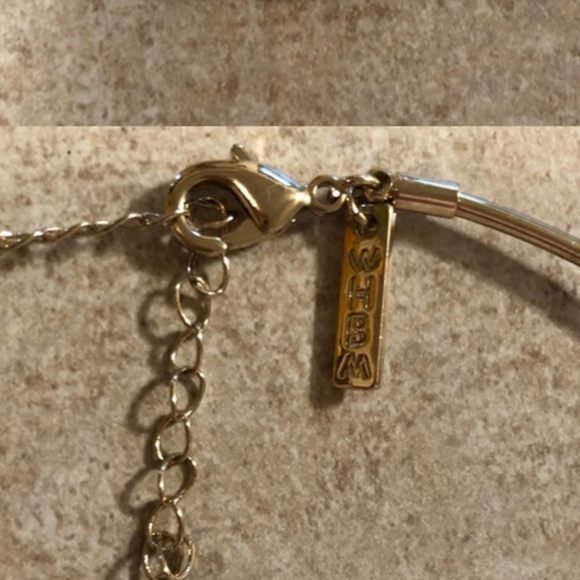 WHBM Freshwater Pearl Floating Necklace - Picture 6 of 7